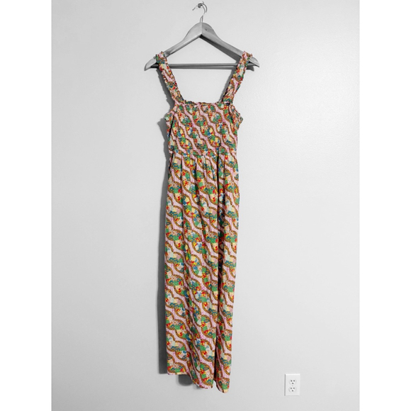 Rhode Printed Maggie Midi Dress - Picture 6 of 10